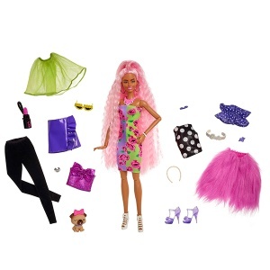 Barbika Extra Deluxe Barbie Mattel 056422 - Img 2