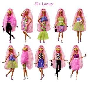 Barbika Extra Deluxe Barbie Mattel 056422 - Img 4