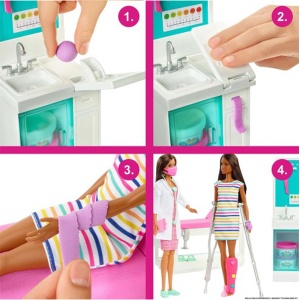 Barbika set Klinika Barbie 043446 - Img 2