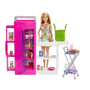 Barbika u kuhinji Ostava Barbie 095094