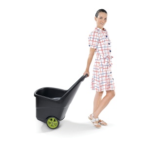 Baštenska kolica Easy go XL 62L crna Keter CU 228917 - Img 2