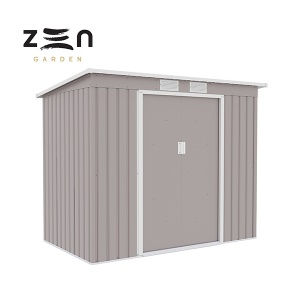 Baštenska Kućica Metalna 216x130x171cm Fortis - A Bež Zen Garden ZG 080200