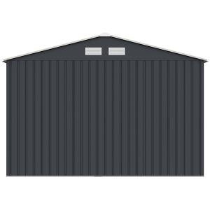 Baštenska Kućica Metalna 277x259x193cm Tamno Siva Zen Garden Ferox - C ZG 080120 - Img 2