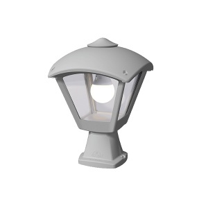 Baštenska lampa podna Dario 250 1xE27 IP55 Elmark 96DARIO250MF/GR