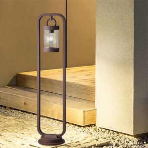 Baštenska lampa stub Sambesi senzor 1xE27 Trio Lighting 404160124 - Img 2