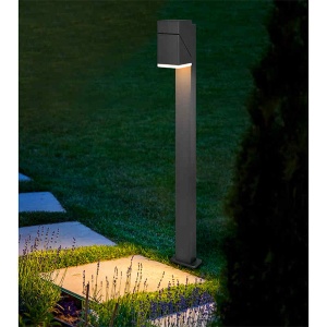 Baštenska led lampa stub Avon 100cm Trio Lighting 470660142 - Img 3
