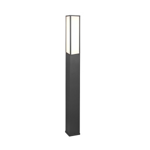Baštenska led lampa stub Fuerte 15x15x155cm Trio Lighting 426260142