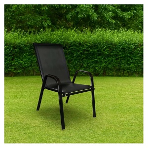 Baštenska stolica metal 72,5x52,5x94cm Denis 32-778000 - Img 2