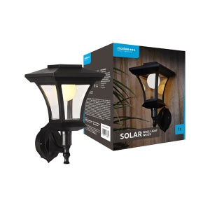 Baštenska zidna solarna lampa ML-WS129