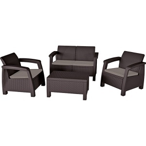 Baštenski set Bahama braon Keter CU 230683
