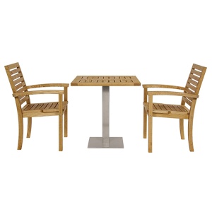 Baštenski set Tikam hrast orah 222075