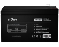 Baterija za UPS NJOY HR09122F 12V