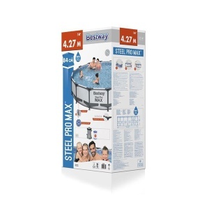 Bestway 56595 Steel Pro Max bazen 427x84cm originalna ambalaža