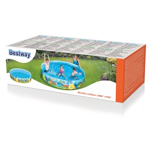 Bazen za decu Dinosaurus 244x46cm 55001 - Img 3