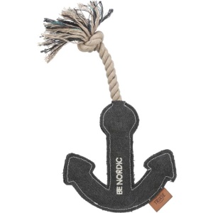 Be nordic sidro na kanapu pliš/teksas 30 cm