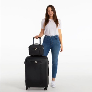 Beauty Case Neseser ABS crni Riga 5993961 Movom 59.939.61 - Img 4