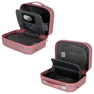 Beauty Case Neseser ABS roze Riga 5993965 Movom 59.939.65 - Img 2