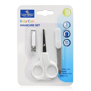 Bebi Set Za Negu Noktiju Bela Lorelli 10240300003