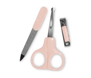 Bebi Set Za Negu Noktiju Roze Lorelli 10240300002 - Img 2
