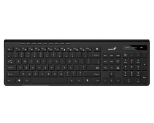 Bežična tastatura Genius SlimStar 7230 USB US crna - Img 3