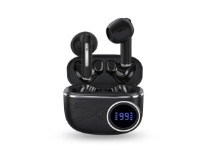 Bežične slušalice Black Chargeview TWS crne ENERGY SISTEM (M50047) - Img 2