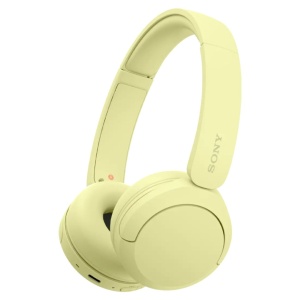 Bežične slušalice naglavne žute Sony WH-CH520Y
