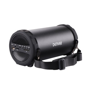 Bežični Bluetooth zvučnik BTS-53 CRNI MK2 DENVER 30457