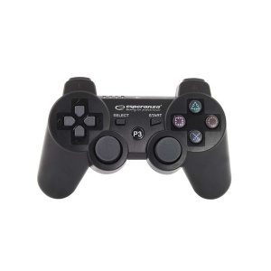 Bežični džojstik 2,4Ghz PS3 USB Esperanza EGG109K