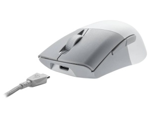 Bežični gejmerski miš ROG Keris Wireless AimPoint beli Asus optički - Img 5