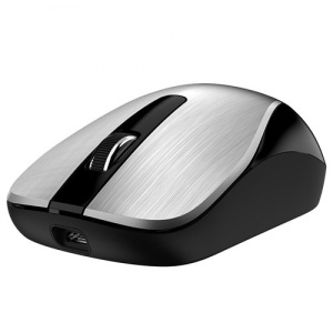 Bežični miš ECO-8015 Srebrni GENIUS 133545 - Img 2