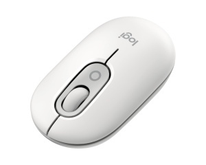 Bežični miš Logitech Pop Mouse with Emoji belo-krem - Img 5