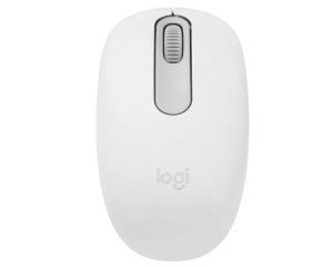 Bežični miš M196 biserno beli Logitech optički 1000 dpi