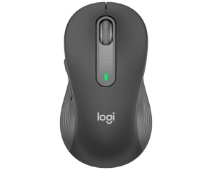 Bežični miš M650 L grafitni Logitech optički 400-4000 dpi tihi tasteri OEM - Img 6