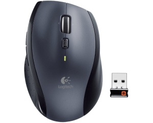 Bežični miš M705 Marathon crno-srebrni Logitech optički 1000 dpi