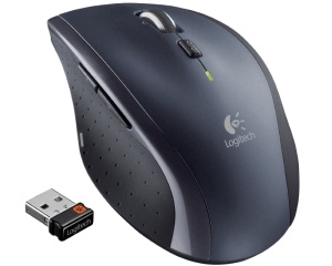 Bežični miš M705 Marathon crno-srebrni Logitech optički 1000 dpi - Img 6
