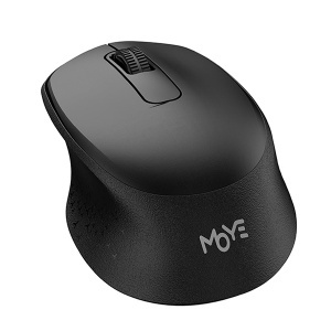 Bežični miš Travel Black Moye 039974