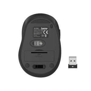 Bežični optički miš MW-400 V2 Hama žuti 173029 - Img 3