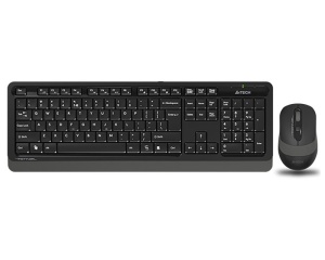 Bežični set tastatura i miš A4 Tech FG1010 FStyler YU sivi - Img 2