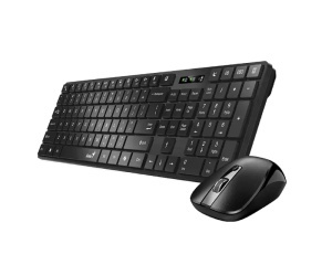 Bežični set tastatura i miš Genius SlimStar 8250 USB YU crni - Img 5