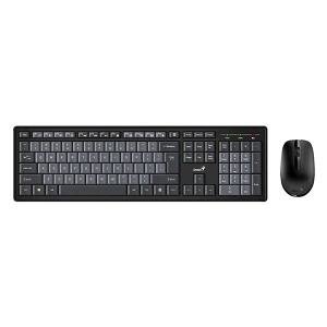 Bežični set tastatura i miš Genius Smart KM-8200 USB US crni - Img 2