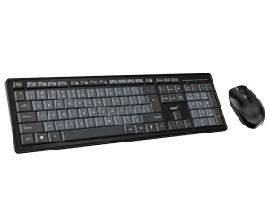 Bežični set tastatura i miš Genius Smart KM-8200 USB YU crni - Img 6