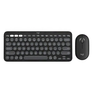 Bežični set tastatura i miš Logitech Pebble2 Combo crni - Img 2
