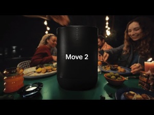 Bežični zvučnik Move 2 crni Sonos Wi-Fi prenosivi - Img 6