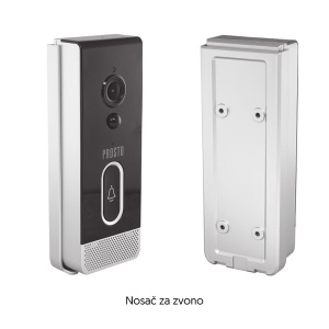 Bežično smart zvono sa kamerom Prosto DPV205P - Img 2