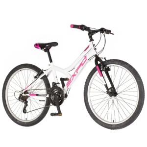 Bicikl 24 inča belo roze Spy Explorer 1242009