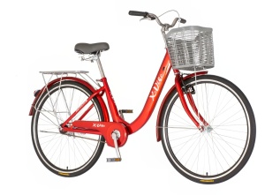 Bicikl 26/17in 155-178cm bordo X-bike X-vibe 1426202