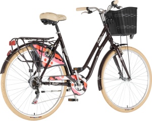 Bicikl 28/21in 155-178cm 6 brzina braon Visitor Fashion Bella 1282127 - Img 2