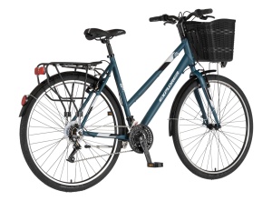 Bicikl 28/21in 18 brzina 167-192cm plavi Explorer Axys Lady 1282091 - Img 2