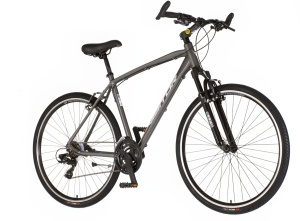 Bicikl 28/21in 21 brzina 167-192cm sivi Visitor Terra Man 1282034
