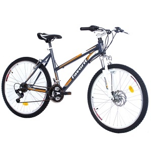 Bicikl Contessa 26 inča/18 FS siva/narandžasta 460459